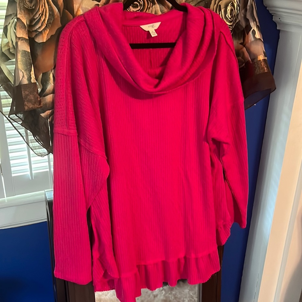 Hot Pink Sweater